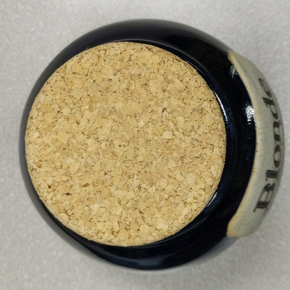 NWT Tumbleweed Pottery Blonde Moments Large Ceramic Jar - Picture 6 of 8